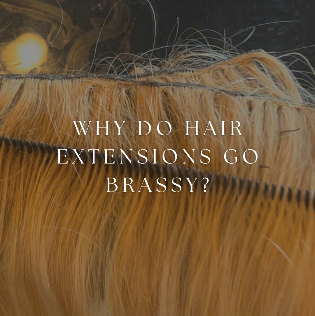 How to Fix Brassy Hair Extensions: A Complete Guide for Stylists and Clients