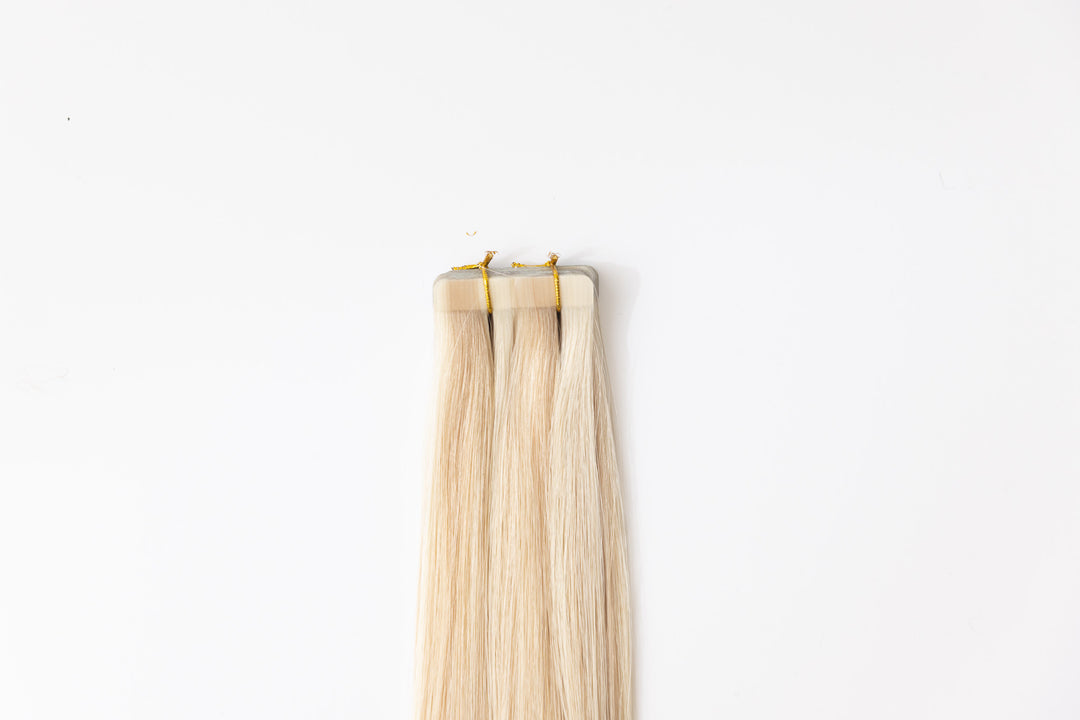 Beach Blonde Classic Tape Ins-Christian Michael Hair Extensions