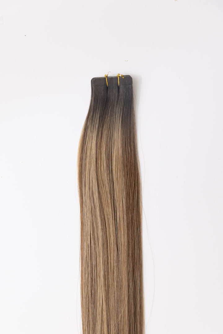 Warm as Honey Classic Tape Ins-Christian Michael Hair Extensions