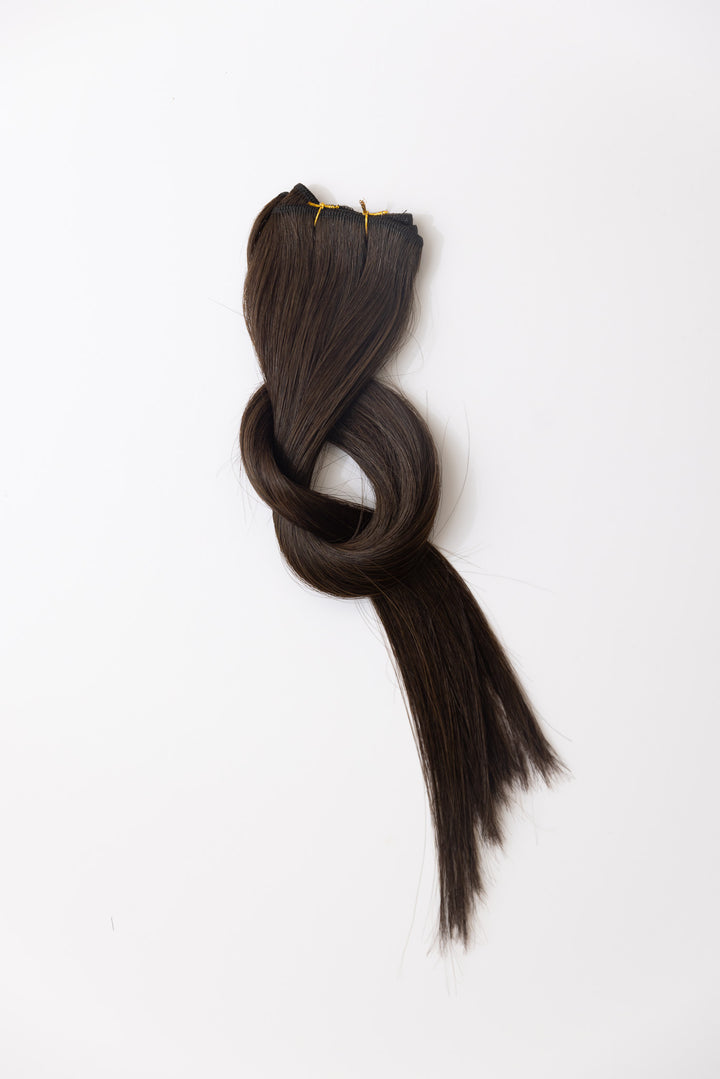 Going to the Dark Side: Machine Wefts-Christian Michael Hair Extensions