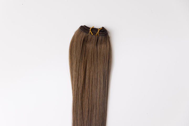 Toasted Caramel: Machine Wefts-Christian Michael Hair Extensions