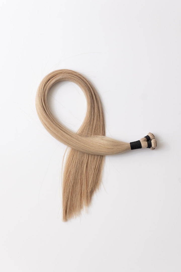 Irish Cream: Hand-Tied Wefts-Christian Michael Hair Extensions