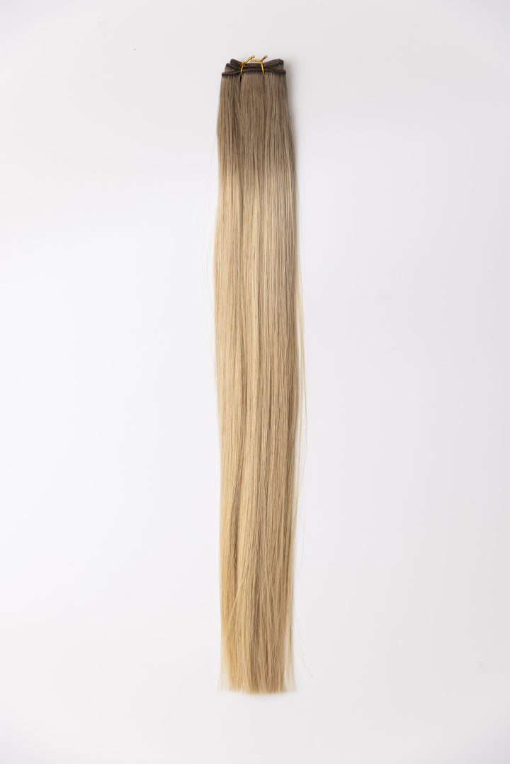 Toasted Coconut: Machine Wefts-Christian Michael Hair Extensions
