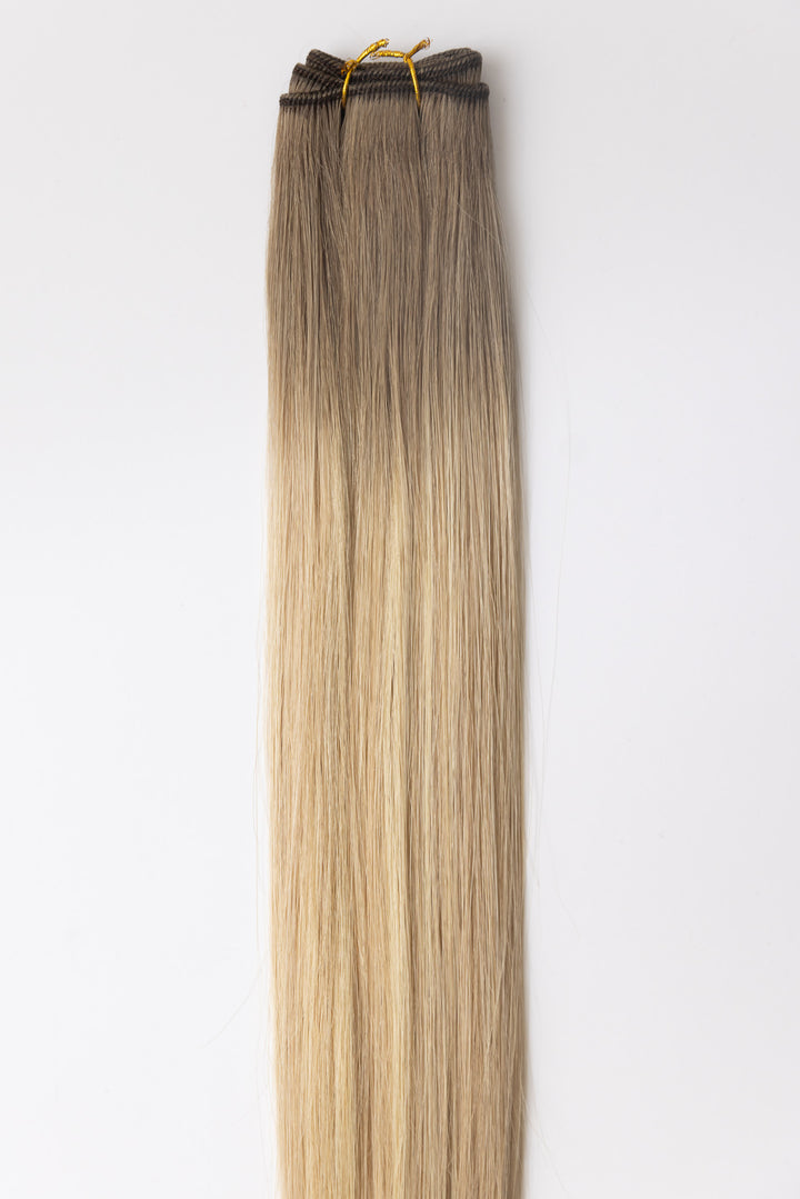 Toasted Coconut: Machine Wefts-Christian Michael Hair Extensions