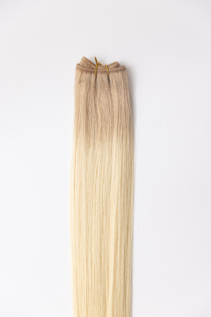 Brighter Is Better: Machine Wefts-Christian Michael Hair Extensions