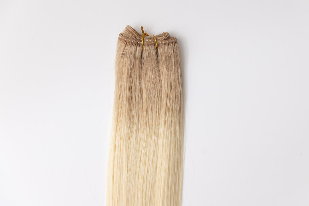 Brighter Is Better: Machine Wefts-Christian Michael Hair Extensions