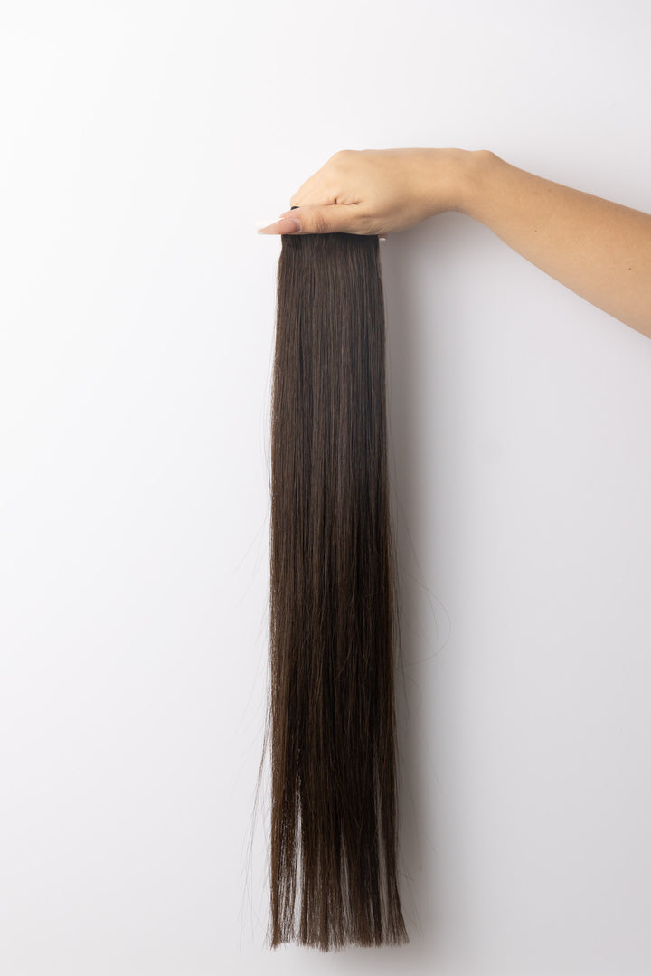 Going to the Dark Side: Machine Wefts-Christian Michael Hair Extensions