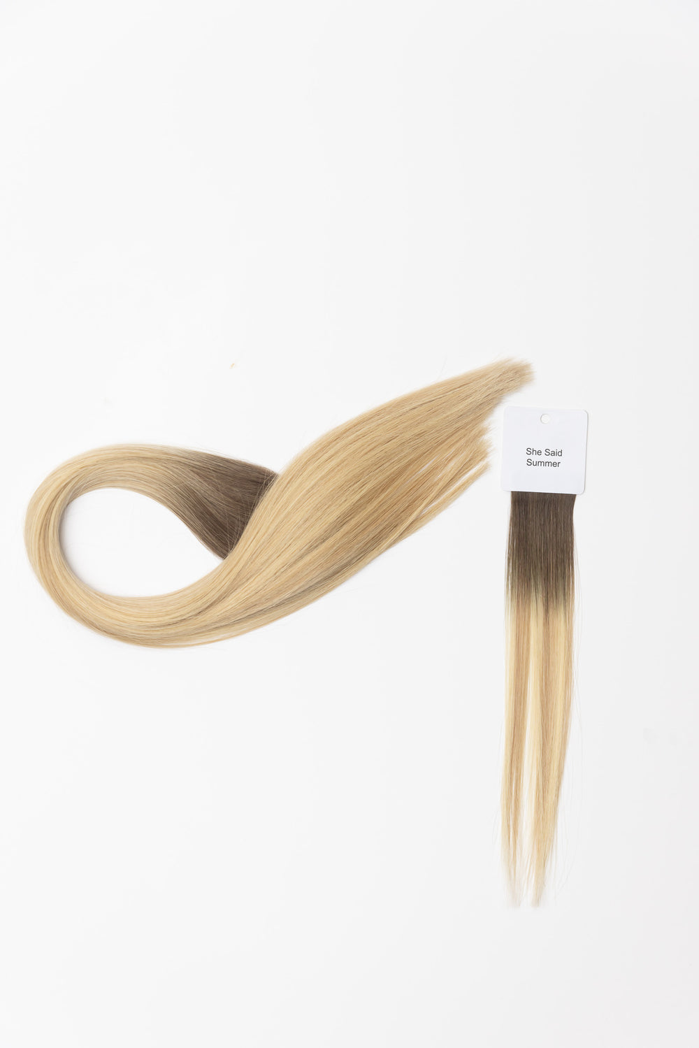 She Said Summer: Hand-Tied Wefts-Christian Michael Hair Extensions