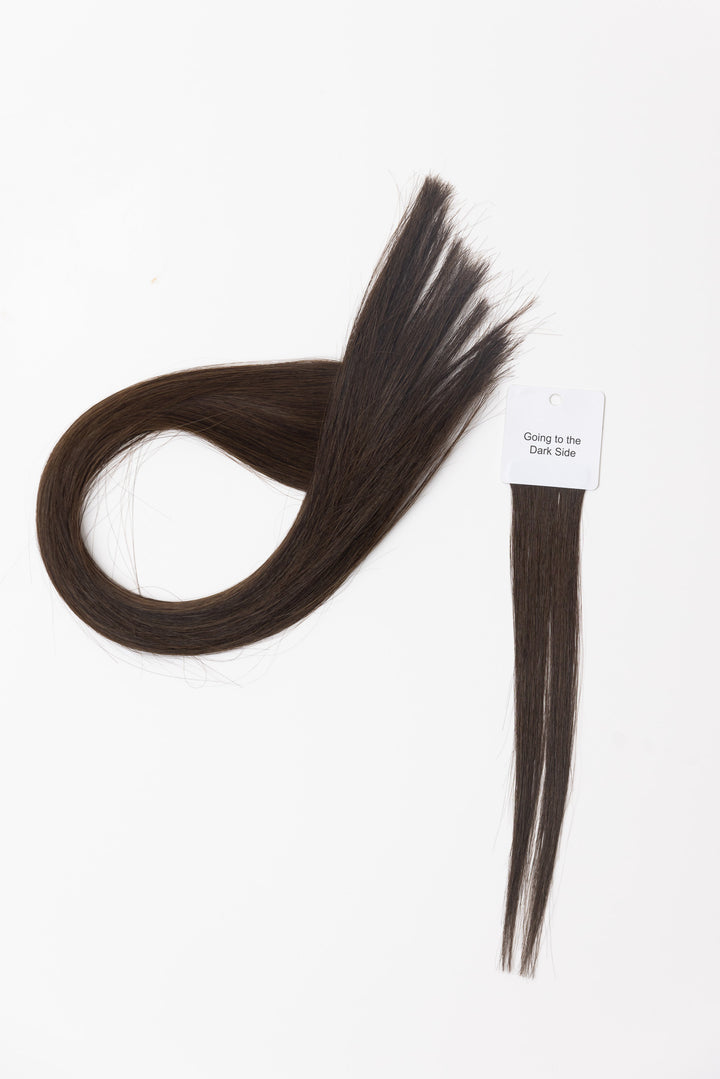Going to the Dark Side Classic Tape Ins-Christian Michael Hair Extensions