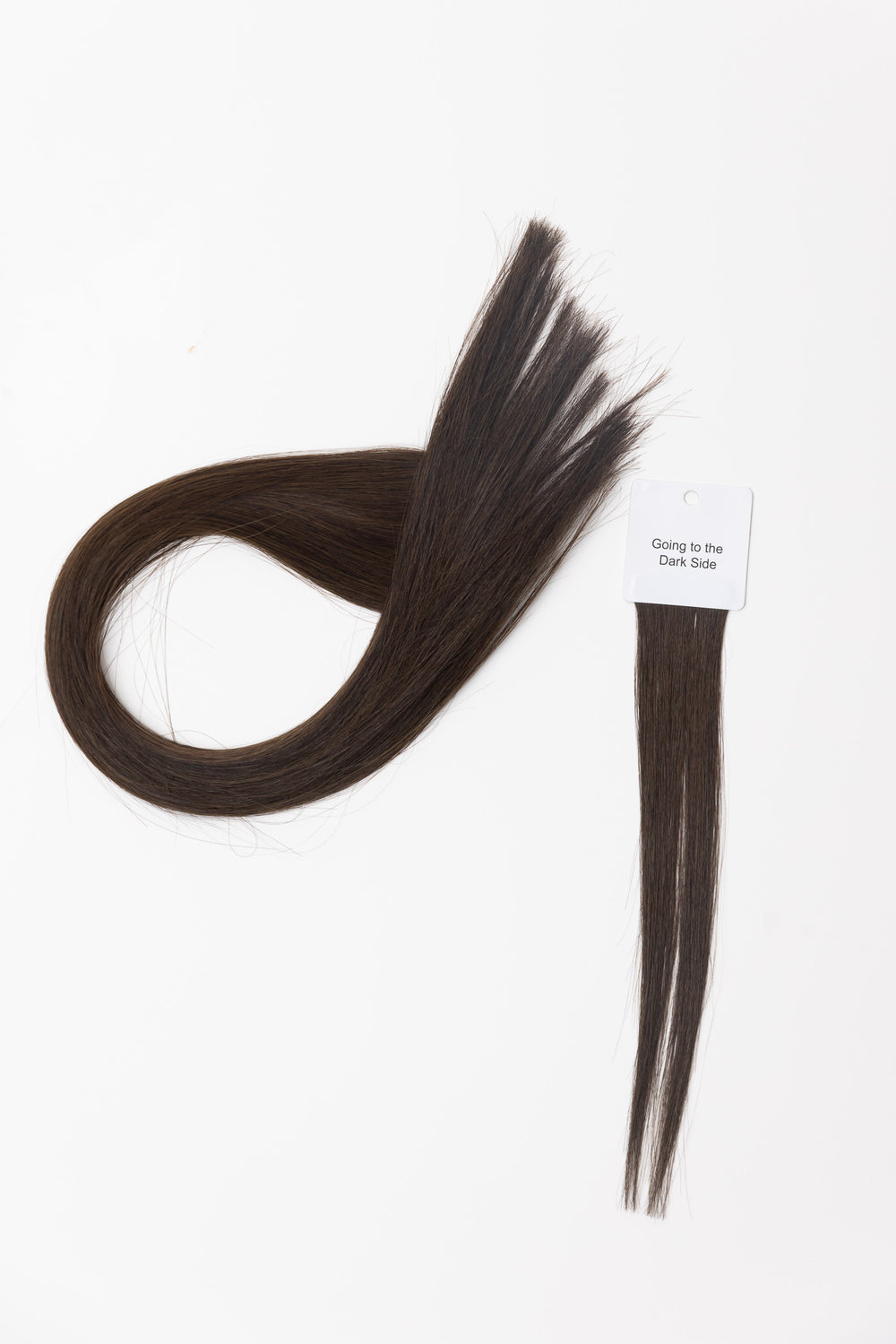 Going to the Dark Side: Hand-Tied Wefts-Christian Michael Hair Extensions