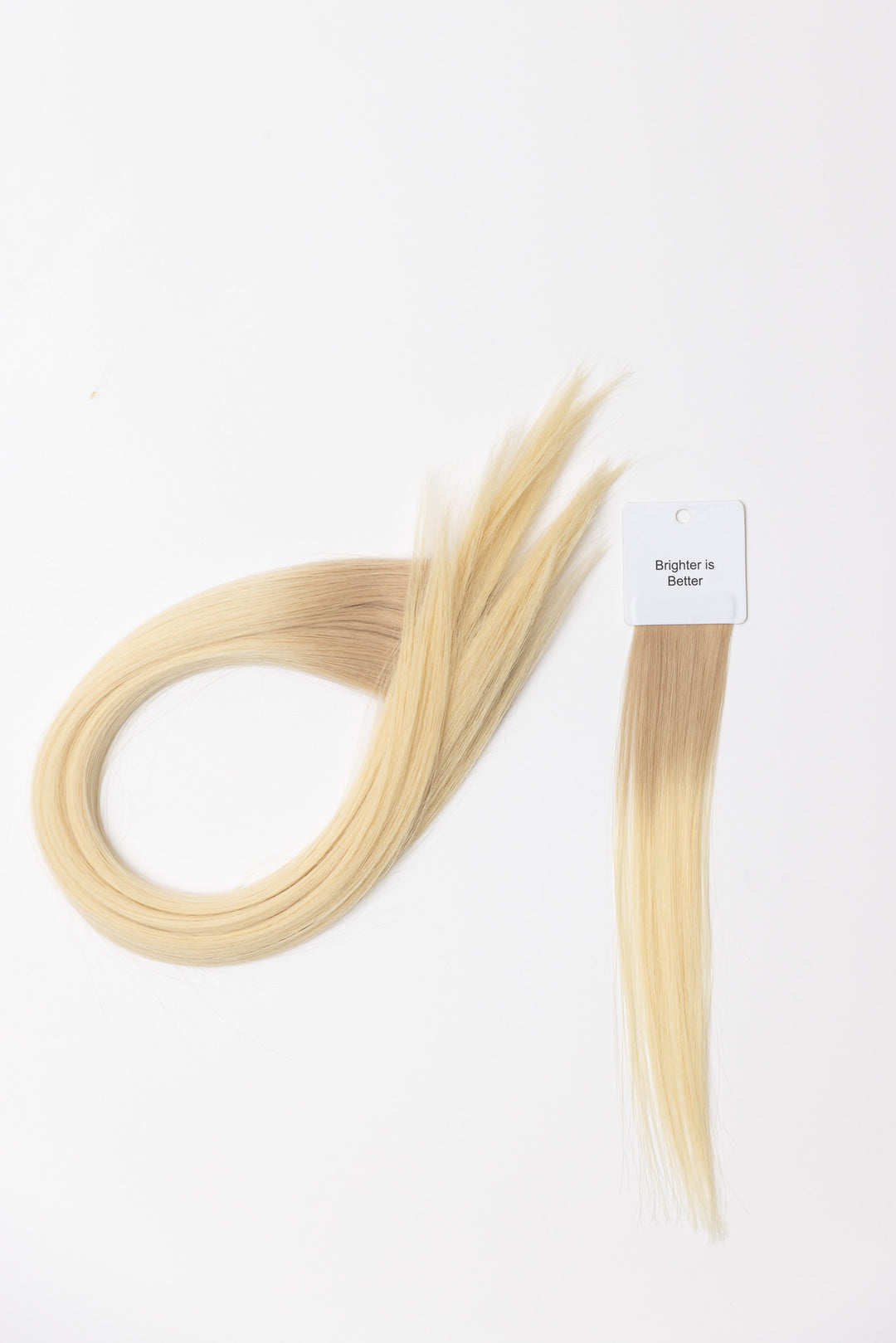 Brighter Is Better: Machine Wefts-Christian Michael Hair Extensions