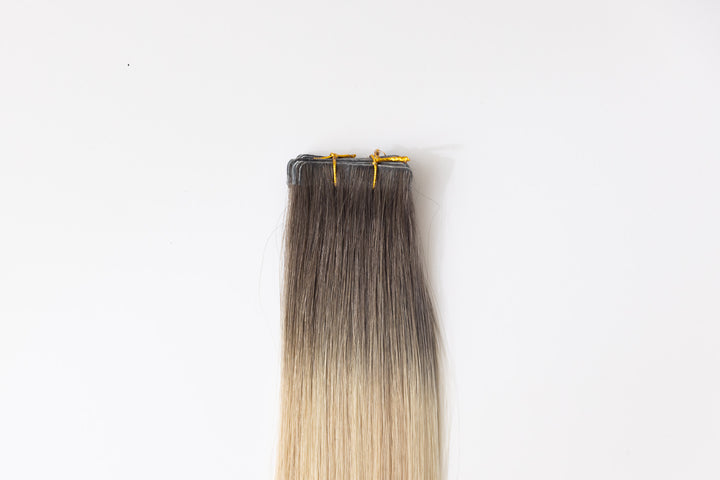Toasted Coconut Undetectable Tape Ins-Christian Michael Hair Extensions