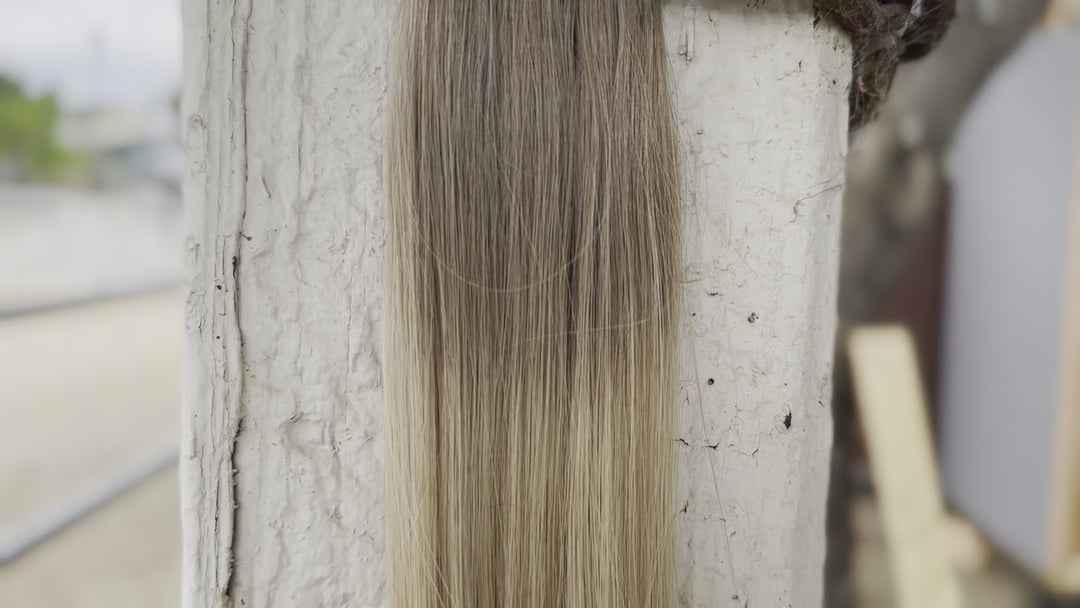Toasted Coconut: Machine Wefts